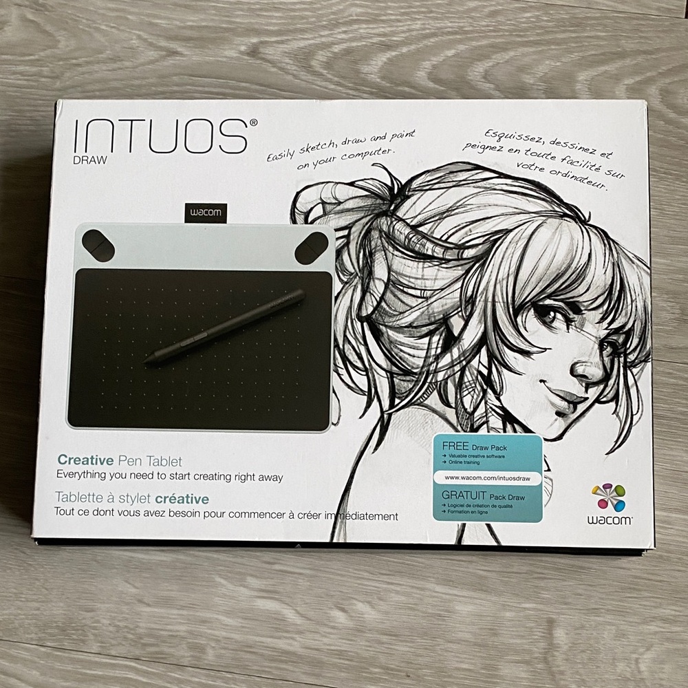 Wacom Intuos Creative Pen Tablet - Black